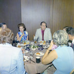 Diners at an Electrical Council of Florida Conference Meal, Tampa, Florida, K by George Skip Gandy IV