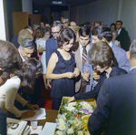 Picking up Corsages at the Electrical Council of Florida Conference, Tampa, Florida, A by George Skip Gandy IV