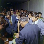 Picking up Corsages at the Electrical Council of Florida Conference, Tampa, Florida, B by George Skip Gandy IV