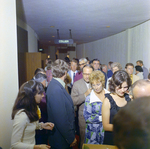 Picking up Corsages at the Electrical Council of Florida Conference, Tampa, Florida, C by George Skip Gandy IV