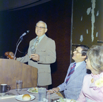 Man with Electrical Prop, Electrical Council of Florida Conference, Tampa, Florida, B by George Skip Gandy IV