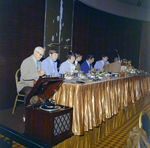 Diners at an Electrical Council of Florida Conference Meal, Tampa, Florida, Q by George Skip Gandy IV