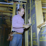 Electrical Work Inside a House, F by George Skip Gandy IV