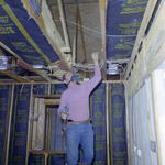 Electrical Work Inside a House, L by George Skip Gandy IV