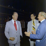 Two Men with David King, Electrical Council of Florida Conference, Tampa, Florida, A by George Skip Gandy IV