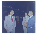 Two Men with David King, Electrical Council of Florida Conference, Tampa, Florida, B by George Skip Gandy IV