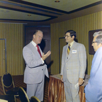 Two Men with David King, Electrical Council of Florida Conference, Tampa, Florida, C by George Skip Gandy IV