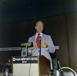 Man at Podium, Electrical Council of Florida Conference, Tampa, Florida, B by George Skip Gandy IV