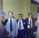 Will Johnson and Men at Electrical Council of Florida Conference, Tampa, Florida, C by George Skip Gandy IV