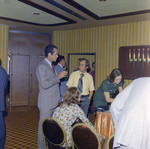 H.L. Culbreath Speaks with Attendees, Electrical Council of Florida Conference, Tampa, Florida by George Skip Gandy IV