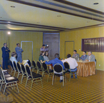 H.L. Culbreath, Marshall McDonald, and A.H. Hines, Jr., on a Panel, Tampa, Florida, E by George Skip Gandy IV