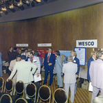 Exhibit Hall at Electrical Council of Florida Conference, Tampa, Florida, L by George Skip Gandy IV