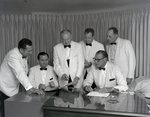 Elks Members in Evening Wear, Tampa, Florida, A by George Skip Gandy IV