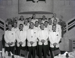 Elks Members in Evening Wear, Tampa, Florida, B by George Skip Gandy IV