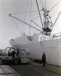 Eller & Company Loading Ship with Seald Sweet Produce, A by George Skip Gandy IV