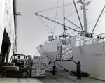 Eller & Company Loading Ship with Seald Sweet Produce, B by George Skip Gandy IV