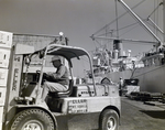 Eller & Company Stevedores at Work, C by George Skip Gandy IV