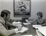 Eller & Company Employees at Work, Tampa, Florida, E by George Skip Gandy IV