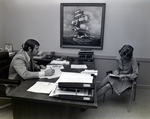 Eller & Company Employees at Work, Tampa, Florida, I by George Skip Gandy IV