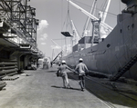 Eller & Company Stevedores at Work, F by George Skip Gandy IV