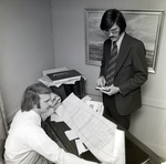 Eller & Company Employees at Work on Ship Plans, A by George Skip Gandy IV