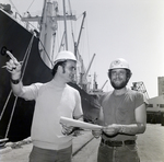 Eller & Company Stevedores Look at Plans, C by George Skip Gandy IV