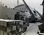 Loading Produce onto a Ship, B by George Skip Gandy IV