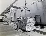 Loading Produce onto a Ship, C by George Skip Gandy IV