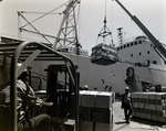 Loading Produce onto a Ship, F by George Skip Gandy IV