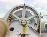 Rusted Wheel on Maratha Euroy, C by George Skip Gandy IV