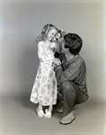 Portrait of Father and Daughter for Denton and French, B by Skip Gandy