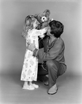 Portrait of Father and Daughter for Denton and French, AE by Skip Gandy