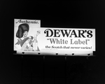 Billboard for Dewar's White Label Scotch, B by Skip Gandy