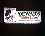 Billboard for Dewar's White Label Scotch, D by Skip Gandy