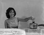 Portrait of Cindy Dootson, Miss Tampa, 1961, A by Skip Gandy