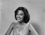 Portrait of Cindy Dootson, Miss Tampa, 1961, B by Skip Gandy