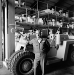 Portrait of a Mechanic, B by Skip Gandy