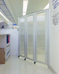 Dynaflair Privacy Doors at Eckerd Pharmacy, B by Skip Gandy