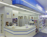 Dynaflair Prescription Counter at Eckerd Pharmacy, G by Skip Gandy