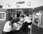 Paramedics Helping Woman Ambulance, I by Skip Gandy