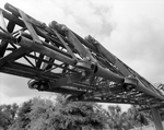 Close-Up of Metal Tower on Truck, E-Z Way Products, A by Skip Gandy