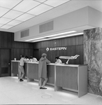 Check Counter, Eastern Air Lines, Inc., D by Skip Gandy