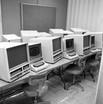 Line of Computers, Eastern Air Lines, B by Skip Gandy