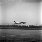 Eastern Air Lines Airplane Takes Off, B by Skip Gandy