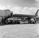 Johnson Drug Company and Eastern Air Lines Airplane, A by Skip Gandy