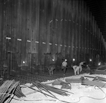 Welding a Metal Grid, Eastern Associates Terminal Co., D by Skip Gandy