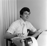 Young Man at Work in Tampa, Florida, B by George Skip Gandy IV