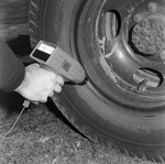 Microsonic Leak Detector Near Tire, A by George Skip Gandy IV