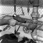 Microsonic Leak Detector Near Pipes, B by George Skip Gandy IV