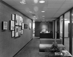 Ensslin Advertising Office Reception Area, Tampa, Florida, F by George Skip Gandy IV